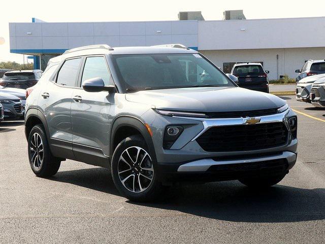 new 2024 Chevrolet TrailBlazer car, priced at $27,650