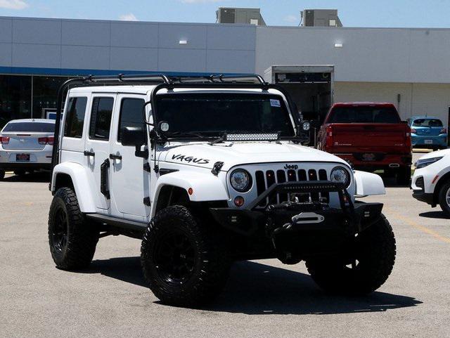 used 2018 Jeep Wrangler JK Unlimited car, priced at $33,477
