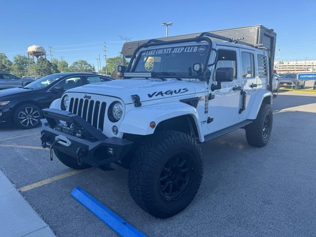 used 2018 Jeep Wrangler JK Unlimited car, priced at $34,997