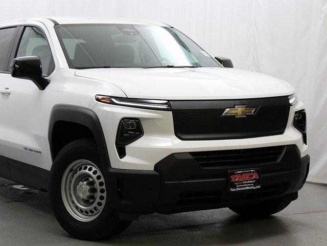 used 2024 Chevrolet Silverado EV car, priced at $48,892