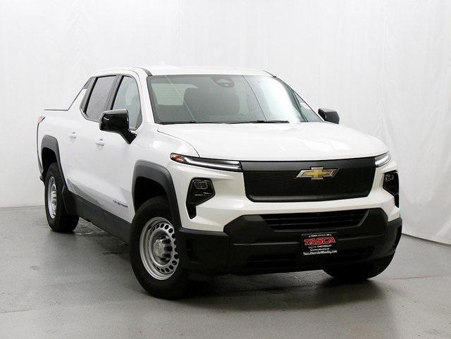 used 2024 Chevrolet Silverado EV car, priced at $48,892