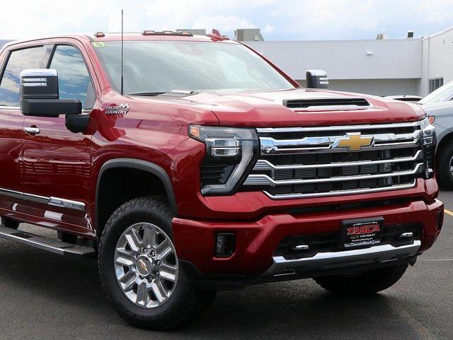 new 2025 Chevrolet Silverado 3500 car, priced at $91,845