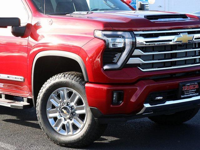 new 2025 Chevrolet Silverado 3500 car, priced at $91,845