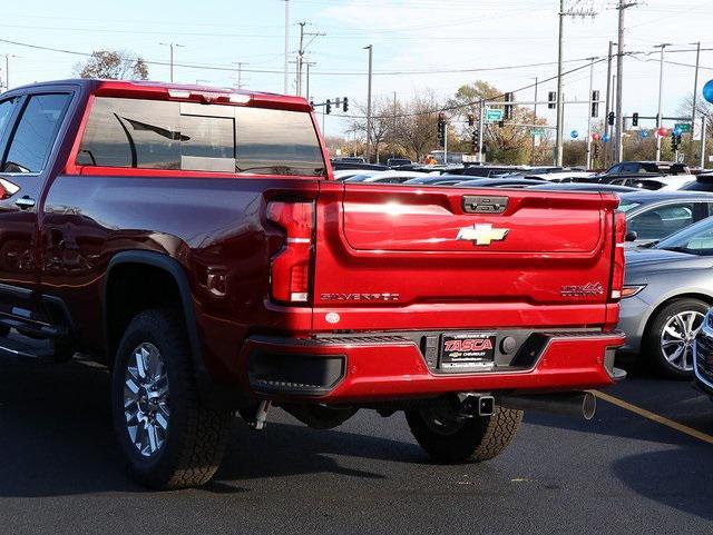 new 2025 Chevrolet Silverado 3500 car, priced at $91,845