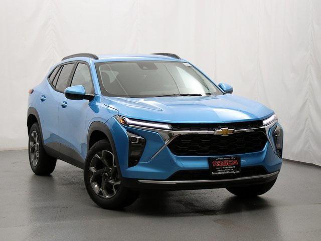 new 2026 Chevrolet Trax car, priced at $25,483