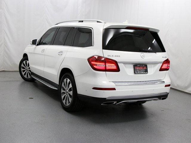 used 2018 Mercedes-Benz GLS 450 car, priced at $19,877