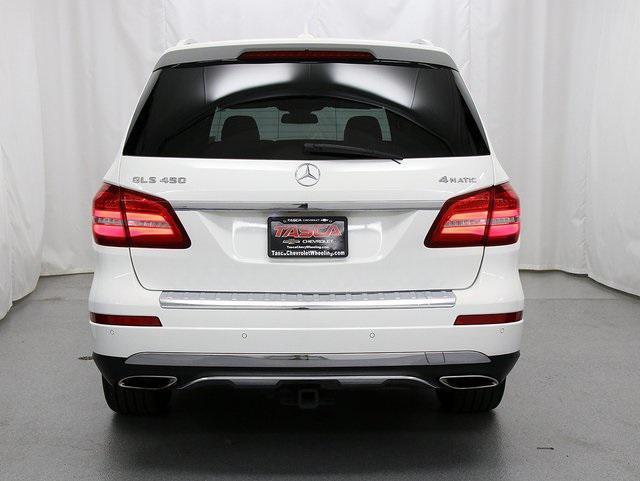 used 2018 Mercedes-Benz GLS 450 car, priced at $19,877