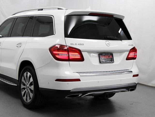 used 2018 Mercedes-Benz GLS 450 car, priced at $19,877