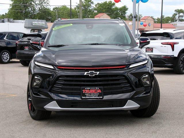 new 2024 Chevrolet Blazer car, priced at $41,753