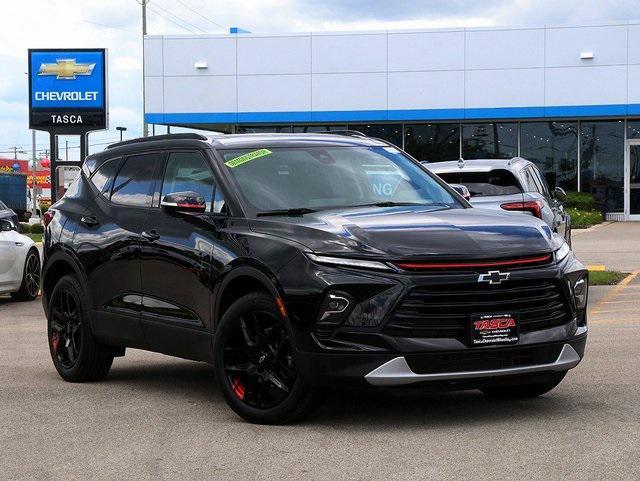 new 2024 Chevrolet Blazer car, priced at $43,640