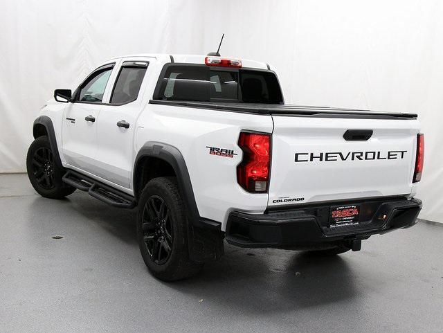 used 2023 Chevrolet Colorado car, priced at $34,977