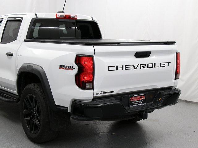 used 2023 Chevrolet Colorado car, priced at $34,977
