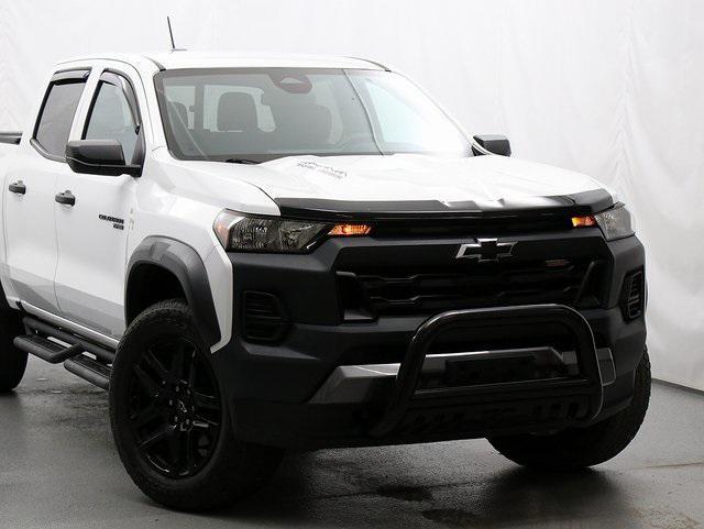 used 2023 Chevrolet Colorado car, priced at $34,977