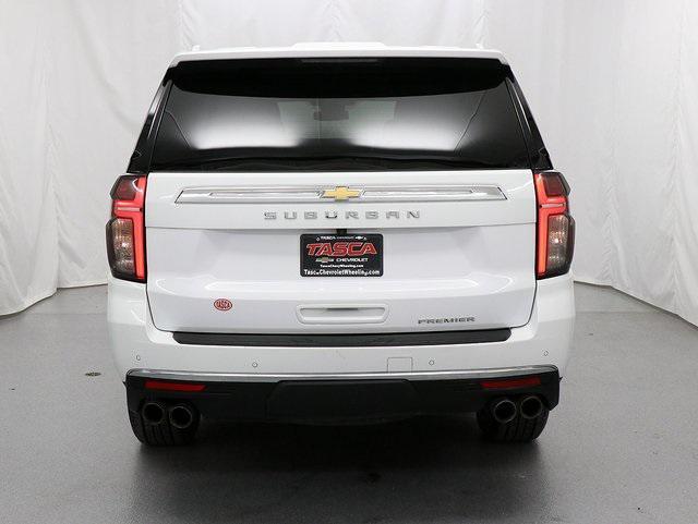 used 2023 Chevrolet Suburban car, priced at $50,000