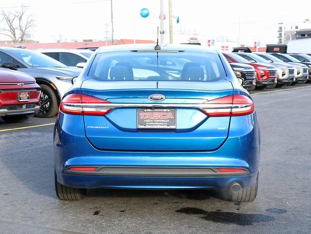 used 2017 Ford Fusion car, priced at $13,463