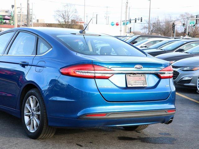 used 2017 Ford Fusion car, priced at $13,463