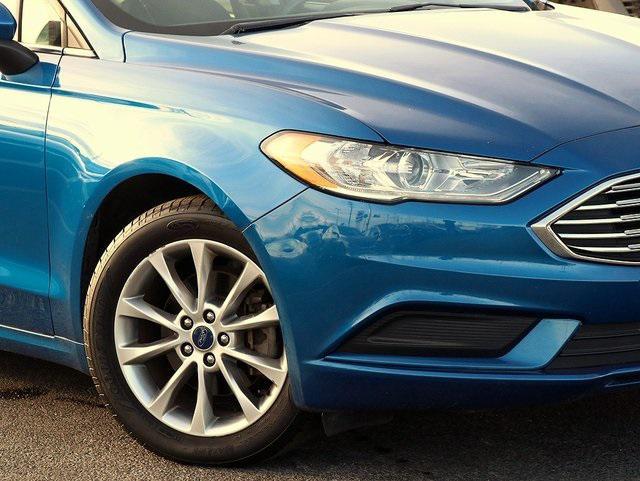 used 2017 Ford Fusion car, priced at $13,463