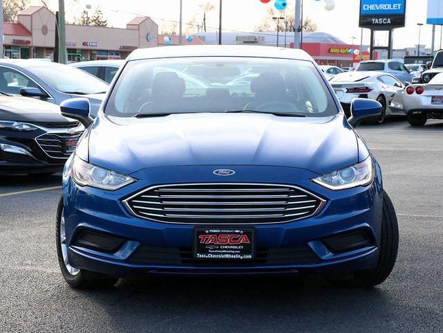 used 2017 Ford Fusion car, priced at $13,463