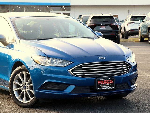 used 2017 Ford Fusion car, priced at $13,463