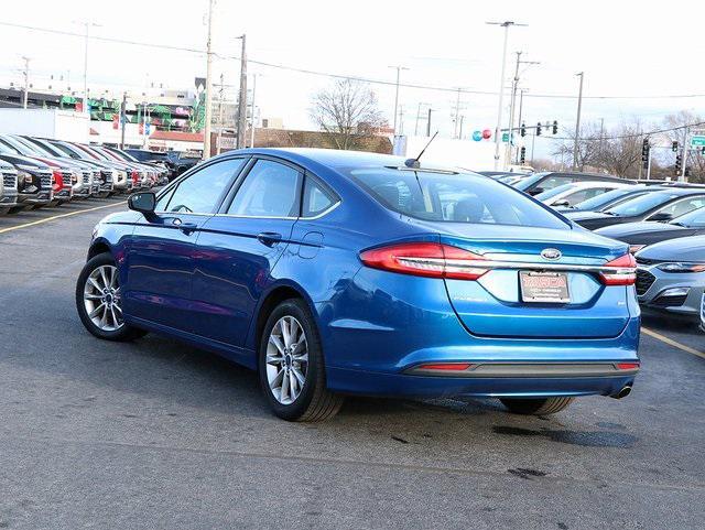 used 2017 Ford Fusion car, priced at $13,463