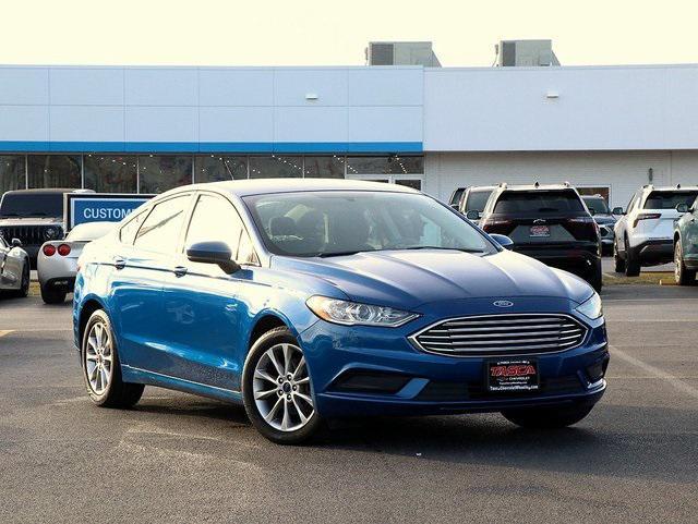 used 2017 Ford Fusion car, priced at $13,463