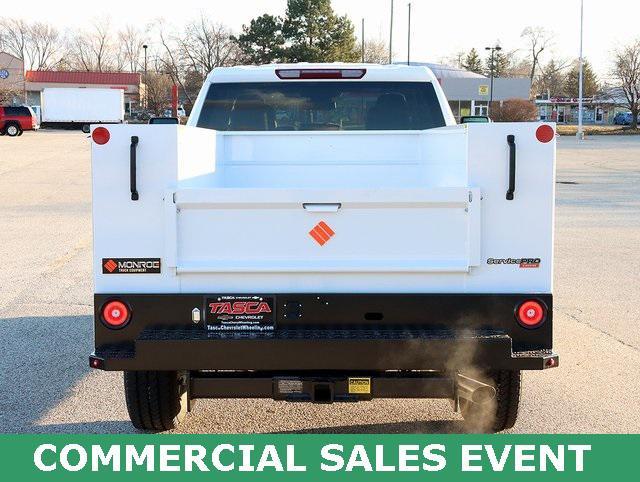 new 2025 Chevrolet Silverado 2500 car, priced at $67,055