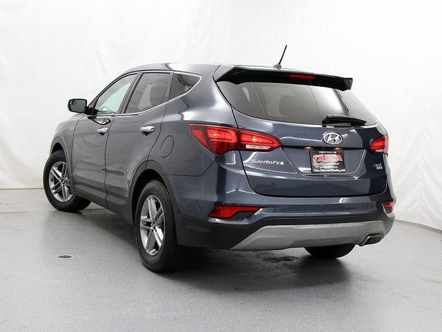 used 2018 Hyundai Santa Fe Sport car, priced at $13,577