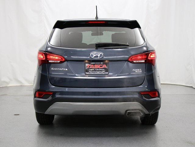 used 2018 Hyundai Santa Fe Sport car, priced at $13,577