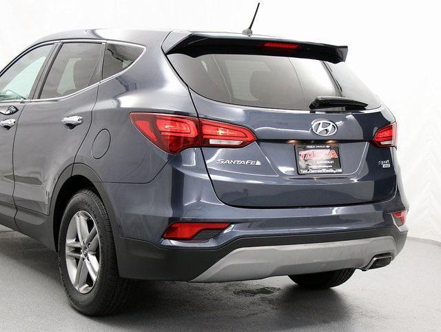 used 2018 Hyundai Santa Fe Sport car, priced at $13,577