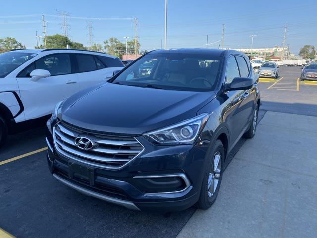 used 2018 Hyundai Santa Fe Sport car, priced at $13,983
