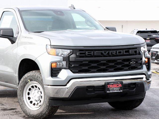 new 2025 Chevrolet Silverado 1500 car, priced at $44,202