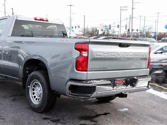 new 2025 Chevrolet Silverado 1500 car, priced at $44,202