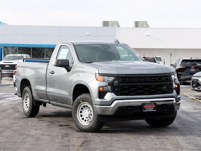 new 2025 Chevrolet Silverado 1500 car, priced at $44,202