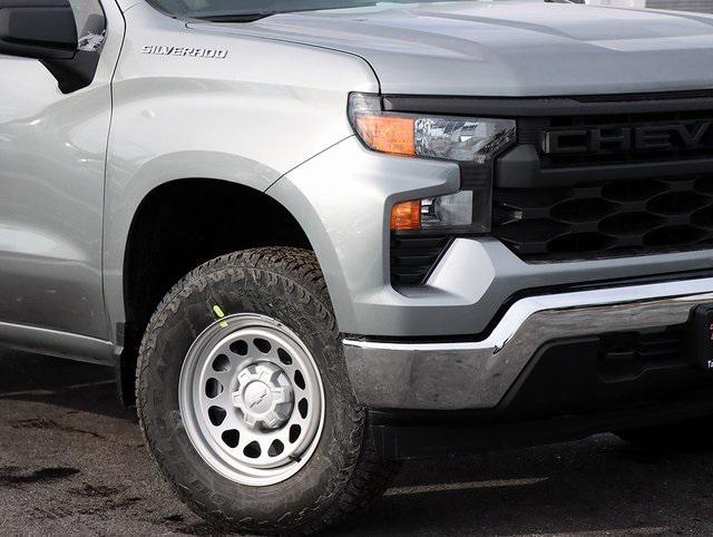 new 2025 Chevrolet Silverado 1500 car, priced at $44,202