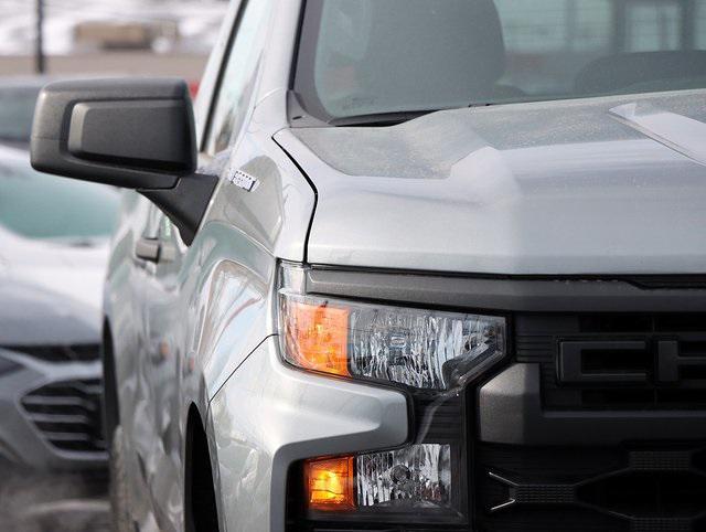 new 2025 Chevrolet Silverado 1500 car, priced at $44,202