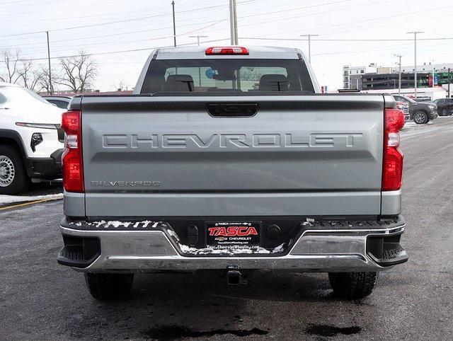 new 2025 Chevrolet Silverado 1500 car, priced at $44,202