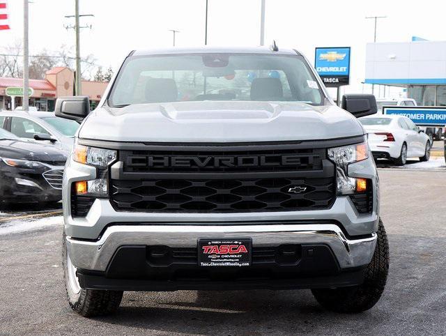 new 2025 Chevrolet Silverado 1500 car, priced at $44,202