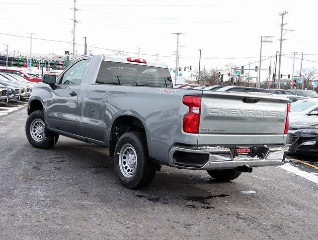 new 2025 Chevrolet Silverado 1500 car, priced at $44,202