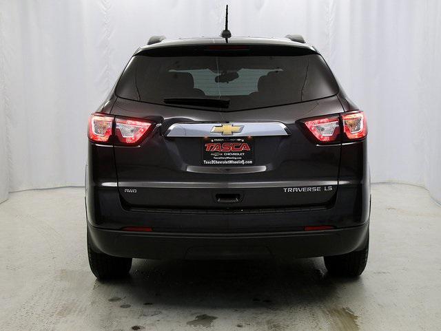used 2016 Chevrolet Traverse car, priced at $11,311