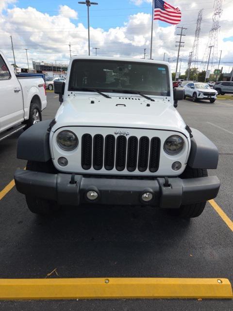 used 2017 Jeep Wrangler Unlimited car, priced at $21,900