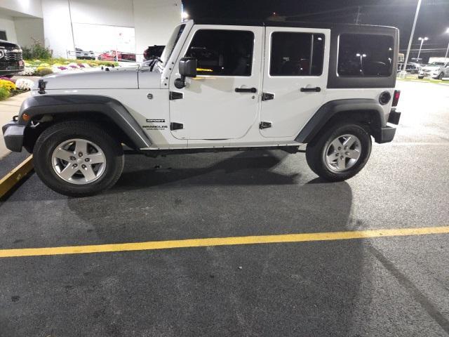 used 2017 Jeep Wrangler Unlimited car, priced at $21,900