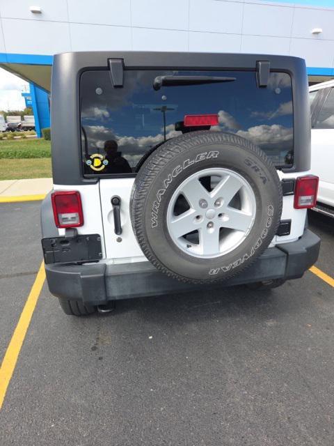 used 2017 Jeep Wrangler Unlimited car, priced at $21,900