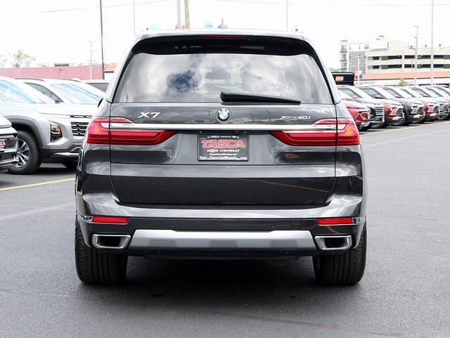 used 2020 BMW X7 car, priced at $43,401