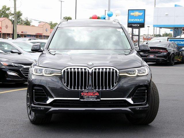 used 2020 BMW X7 car, priced at $43,401