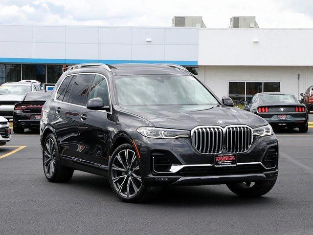 used 2020 BMW X7 car, priced at $43,401