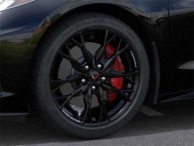 new 2025 Chevrolet Corvette car, priced at $94,615