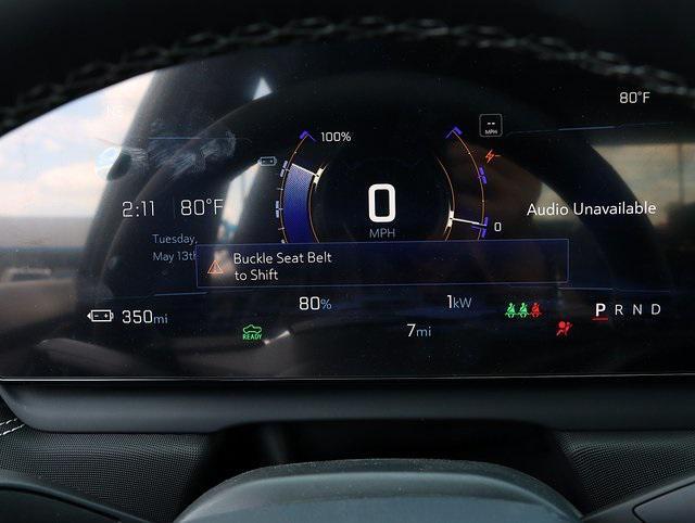 new 2025 Chevrolet Silverado EV car, priced at $73,285