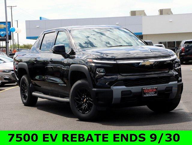new 2025 Chevrolet Silverado EV car, priced at $68,285