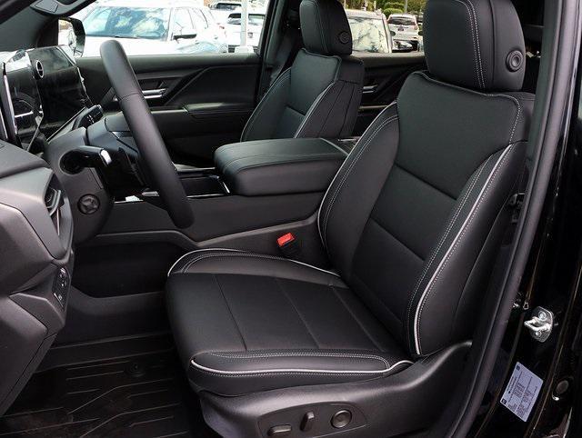new 2025 Chevrolet Silverado EV car, priced at $73,285