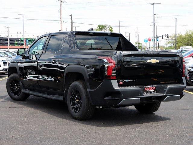 new 2025 Chevrolet Silverado EV car, priced at $73,285